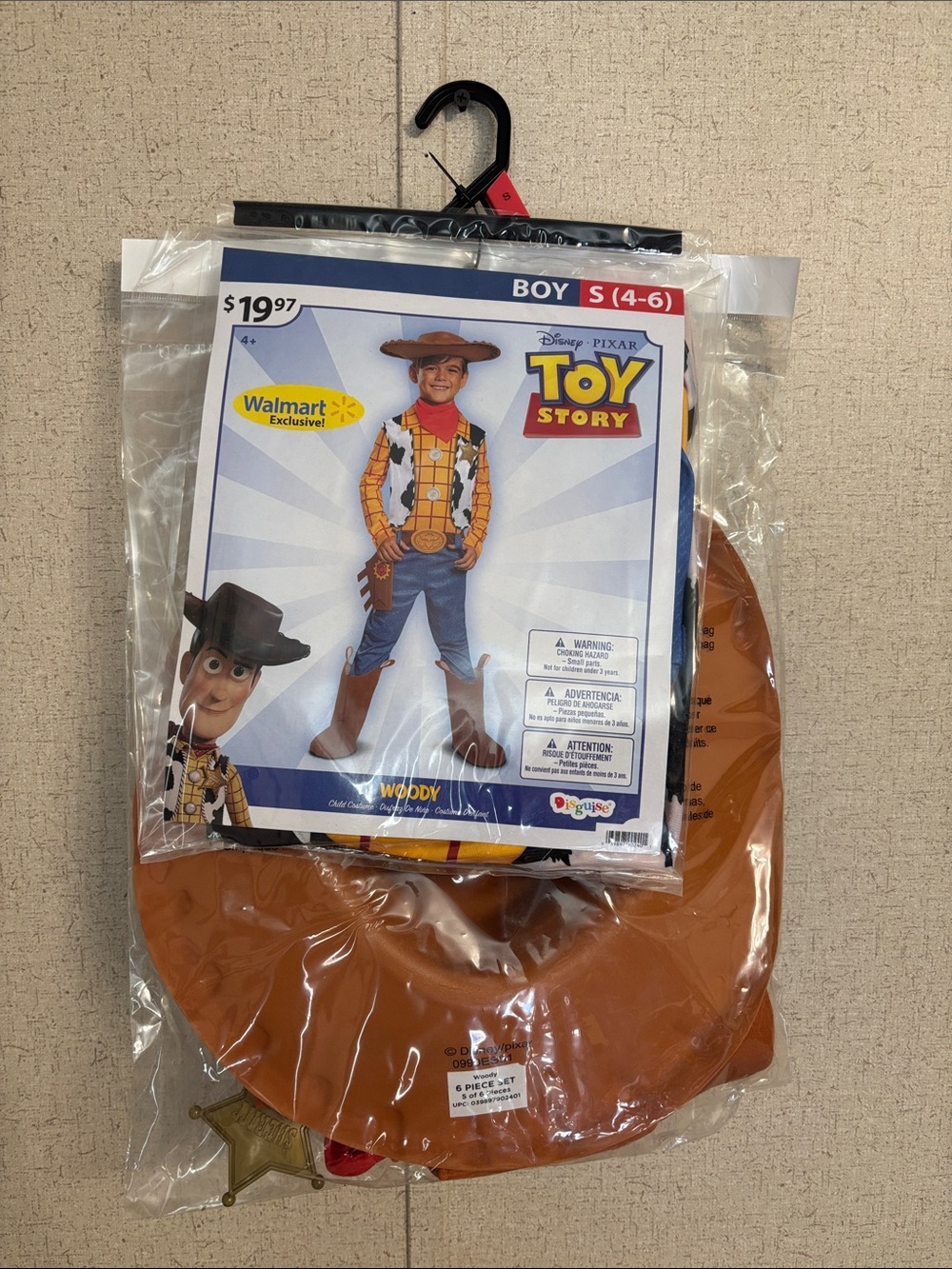 Toy Story Woody Costume for Kids - Brown Cowboy Outfit